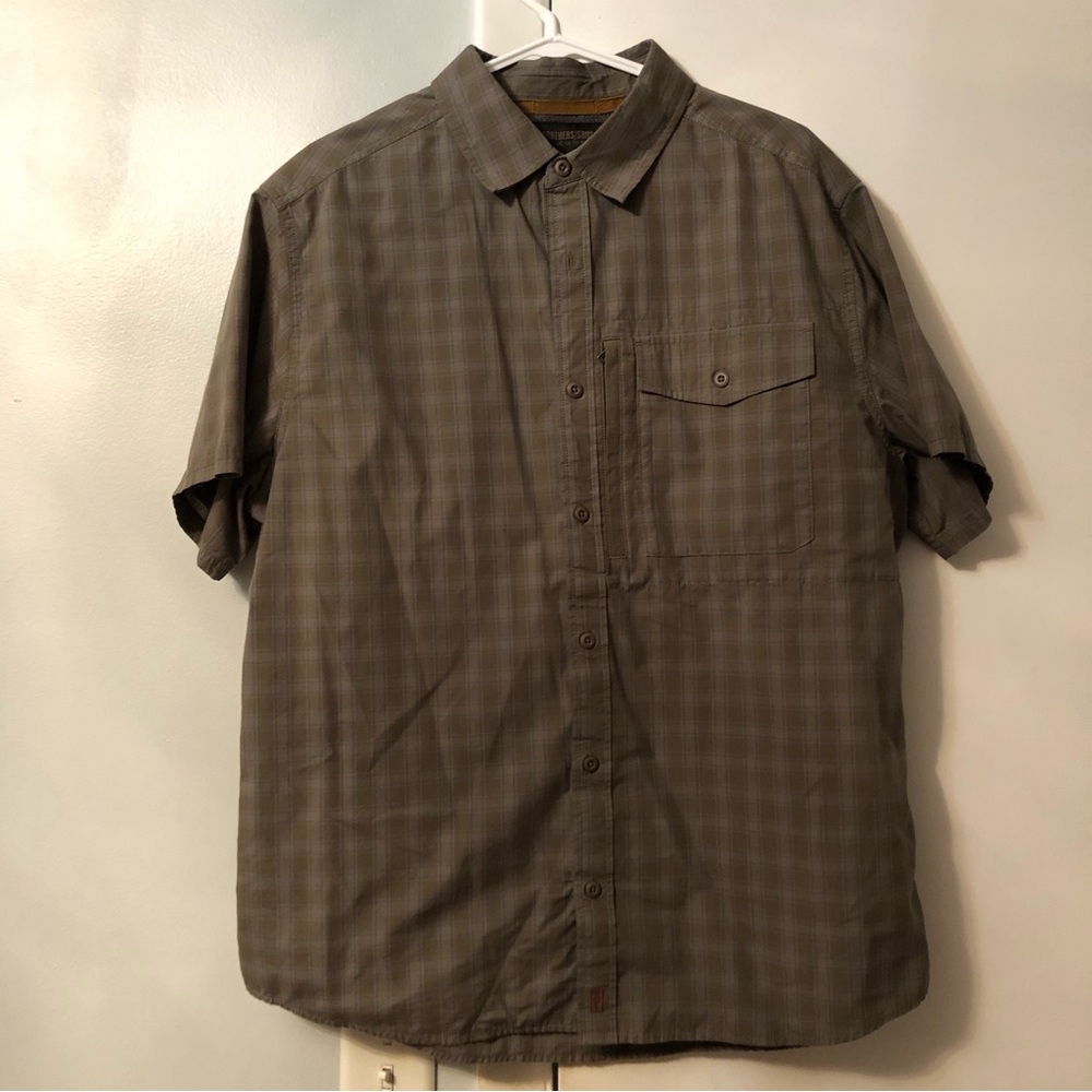 Brothers & Sons Button Short Sleeve Shirt